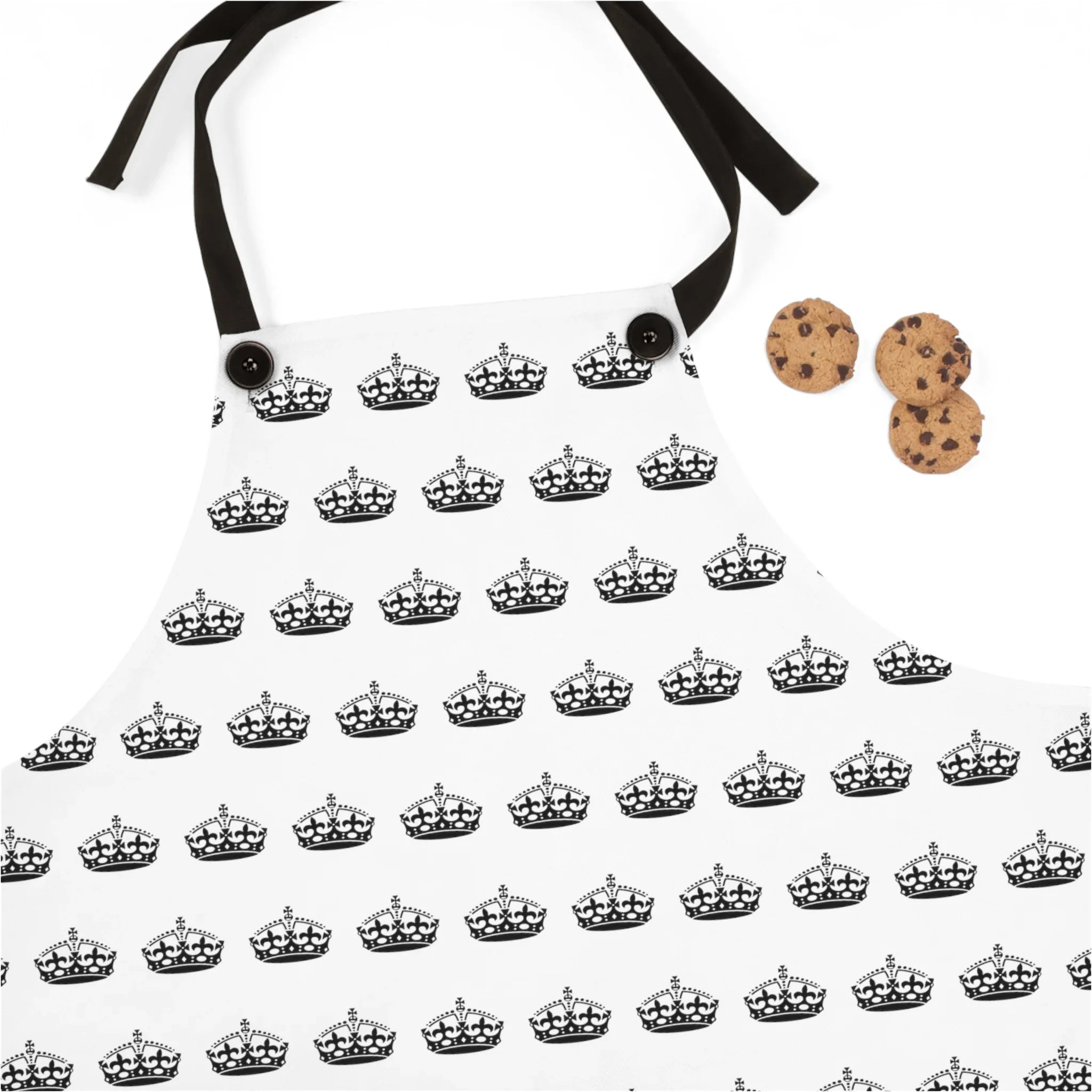 Lux Royal Design Apron Printify