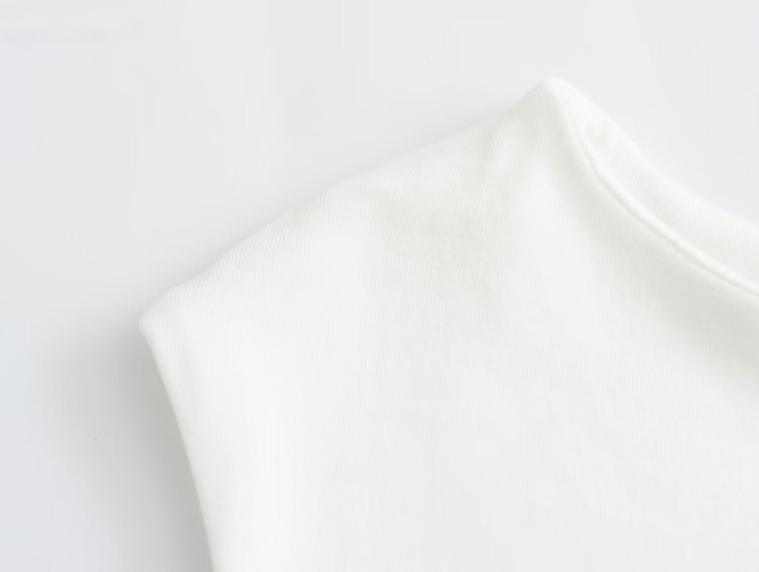 Spring Women Clothing Simple Sleeveless Boat Collar Cotton Jumpsuit Bella Mia