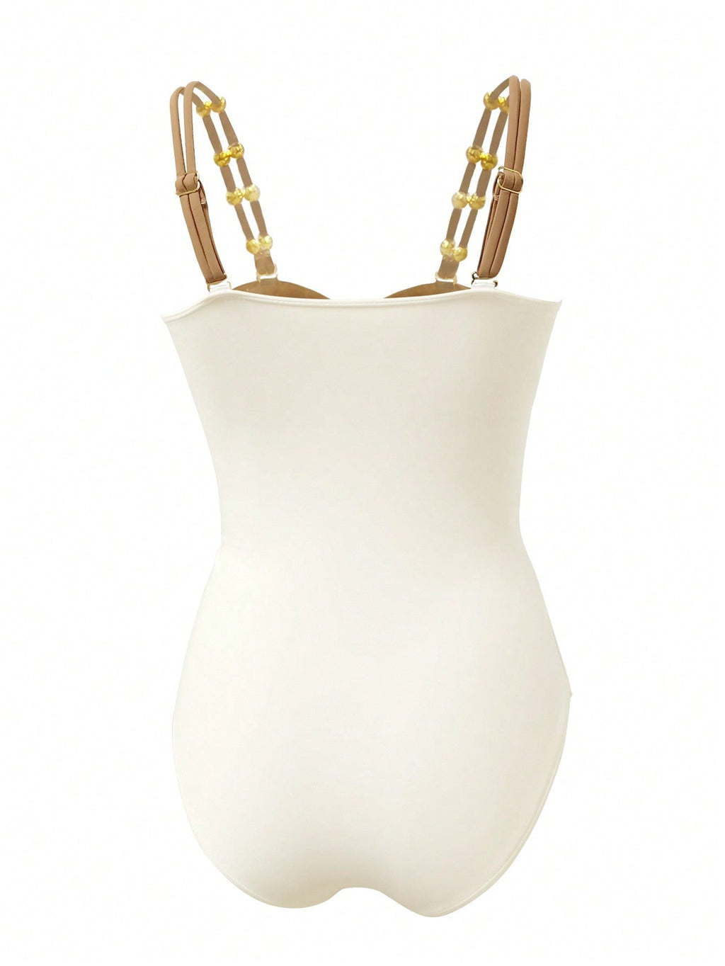 Bikinx Hollow Out Round Buckle Decor Three Color Sexy Monokini Bella Mia