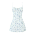 Summer Boning Corset Strap Sling Dress Backless Sexy Dress