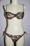 Gathering Swimwear Sexy Bikini Swimsuit Smart Sexy Bikini Animal Printing Bella Mia