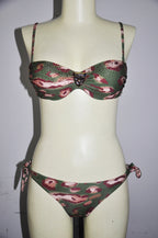 Gathering Swimwear Sexy Bikini Swimsuit Smart Sexy Bikini Animal Printing Bella Mia