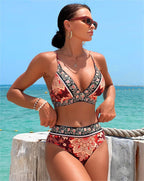 Bikini Small Chest Push Up Split Women Swimsuit Sexy Bikini Swimsuit Bella Mia