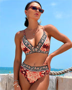Bikini Small Chest Push Up Split Women Swimsuit Sexy Bikini Swimsuit Bella Mia