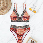 Bikini Small Chest Push Up Split Women Swimsuit Sexy Bikini Swimsuit Bella Mia