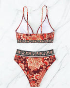 Bikini Small Chest Push Up Split Women Swimsuit Sexy Bikini Swimsuit Bella Mia