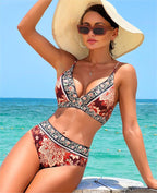 Bikini Small Chest Push Up Split Women Swimsuit Sexy Bikini Swimsuit Bella Mia