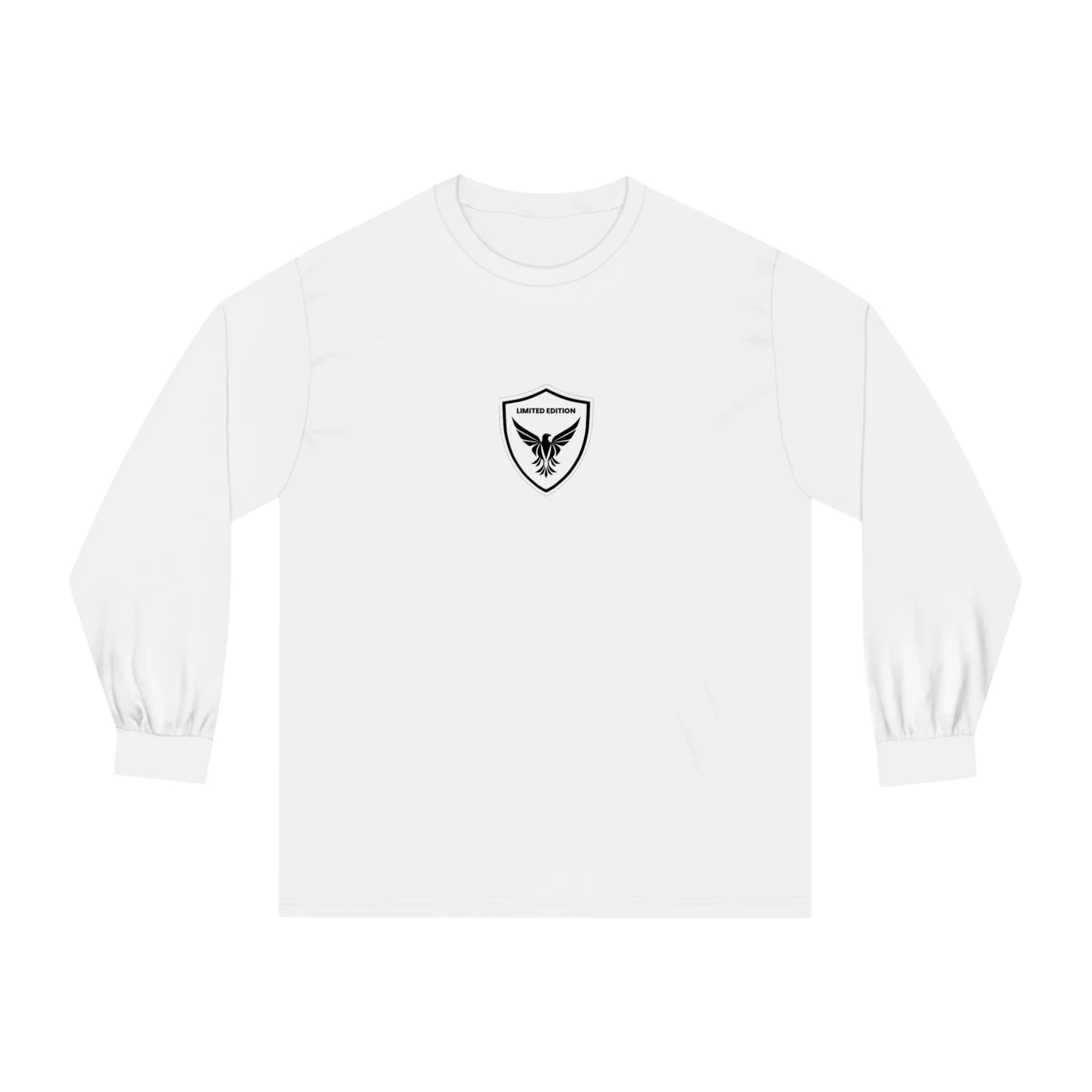 LUXMAN Legend Long Sleeve T-Shirt Printify