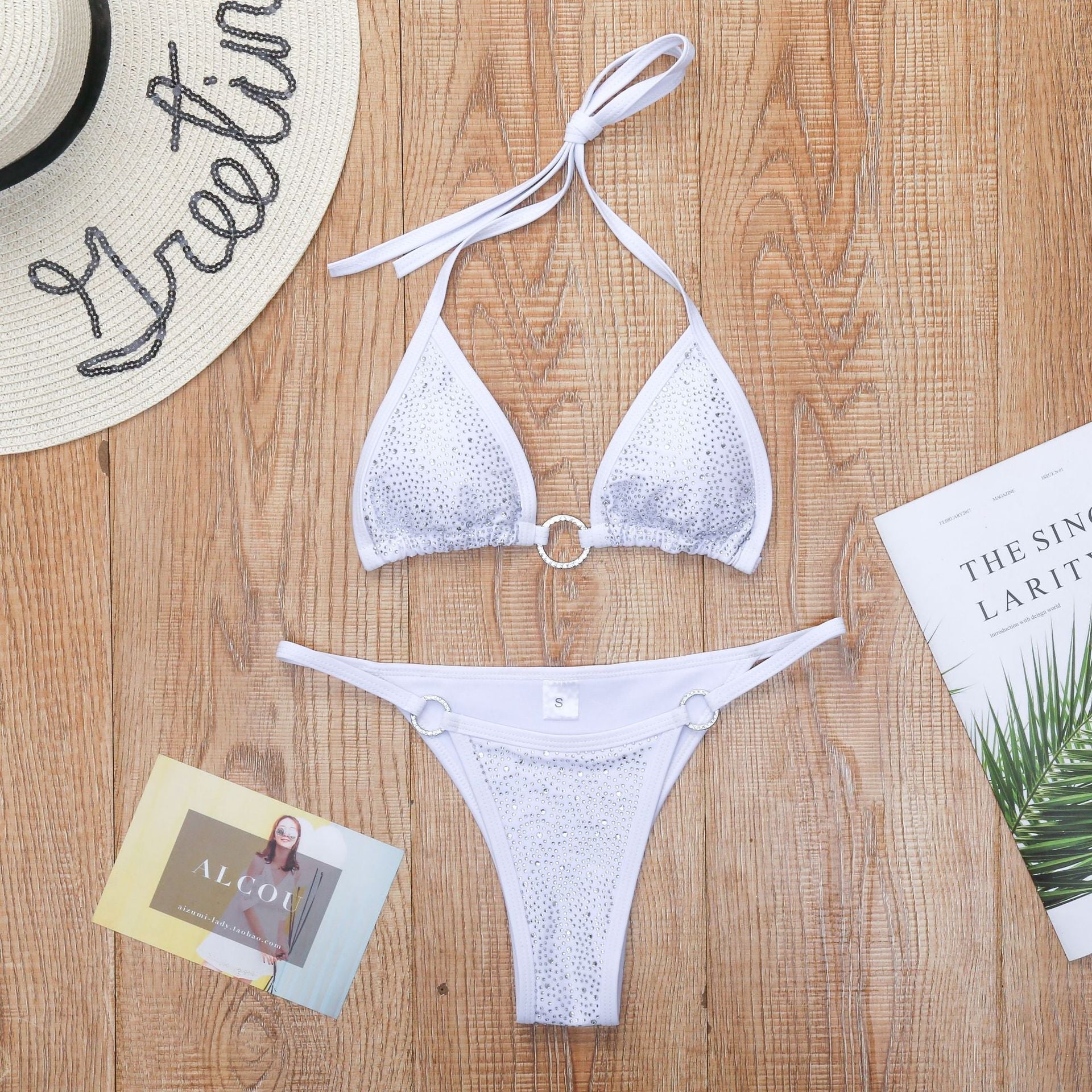 Sexy Bikini Diamond Women Swimsuit Split Swimsuit Bella Mia