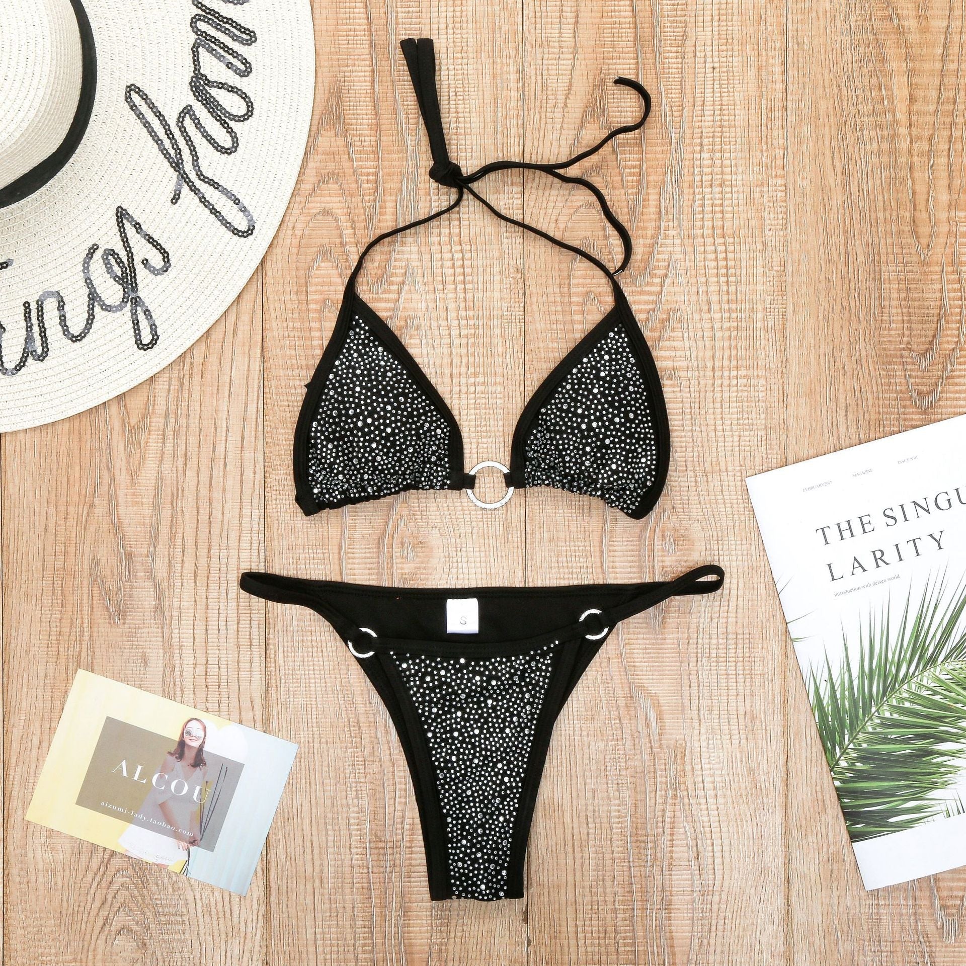 Sexy Bikini Diamond Women Swimsuit Split Swimsuit Bella Mia