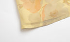 Women Summer Sexy V neck Floral Dress Bella Mia