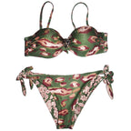 Gathering Swimwear Sexy Bikini Swimsuit Smart Sexy Bikini Animal Printing Bella Mia