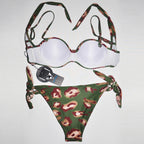 Gathering Swimwear Sexy Bikini Swimsuit Smart Sexy Bikini Animal Printing Bella Mia