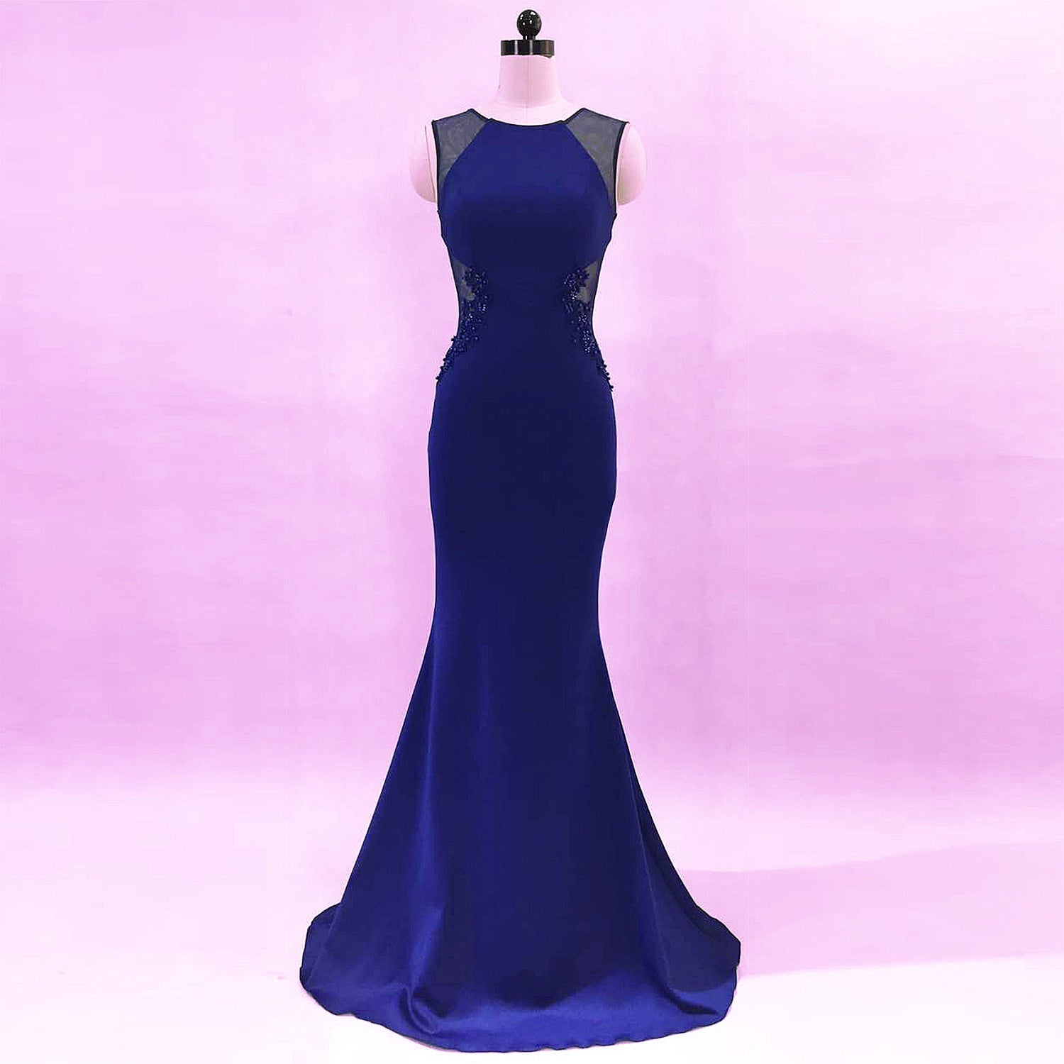 Evening Dress Women Cocktail Host Slim Fit Elegant Five Colors Party Dress Maxi Dress Bella Mia