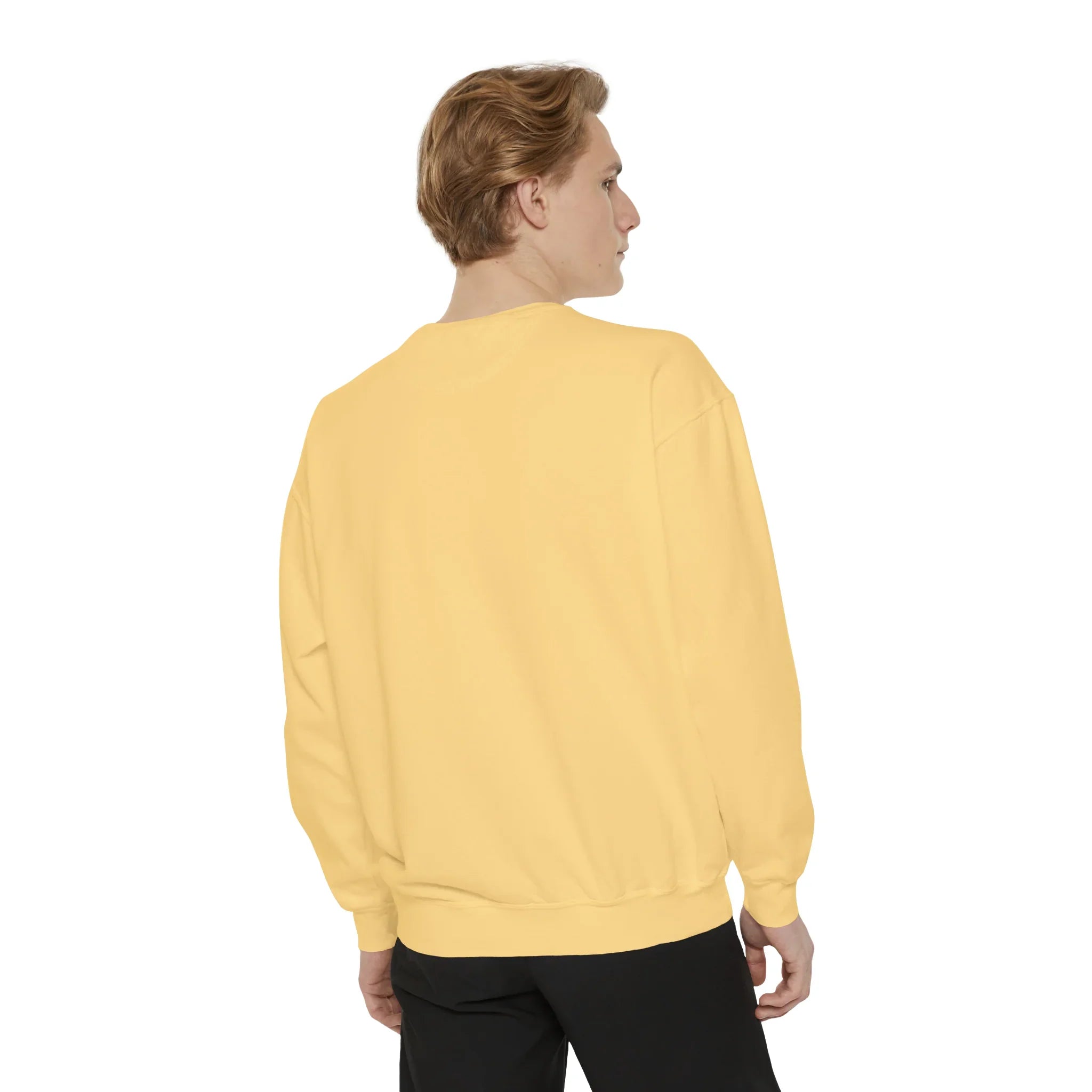 Luxlife Brands Garment-Dyed Sweatshirt Printify