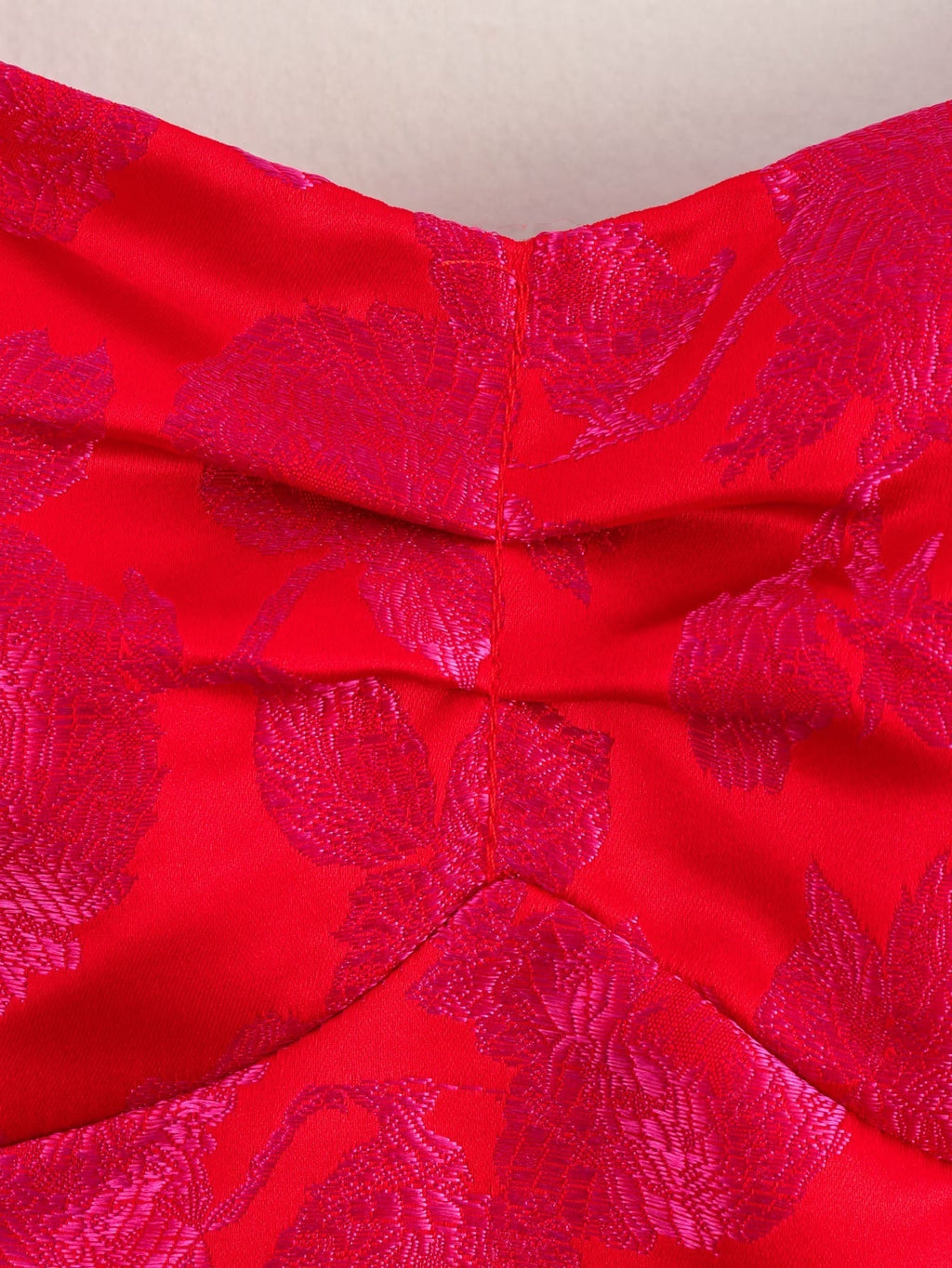 Sexy Square Neck Puff Sleeves Jacquard Dress Cross Backless Slim Fit Hip Wrapped Sexy Dress Bella Mia