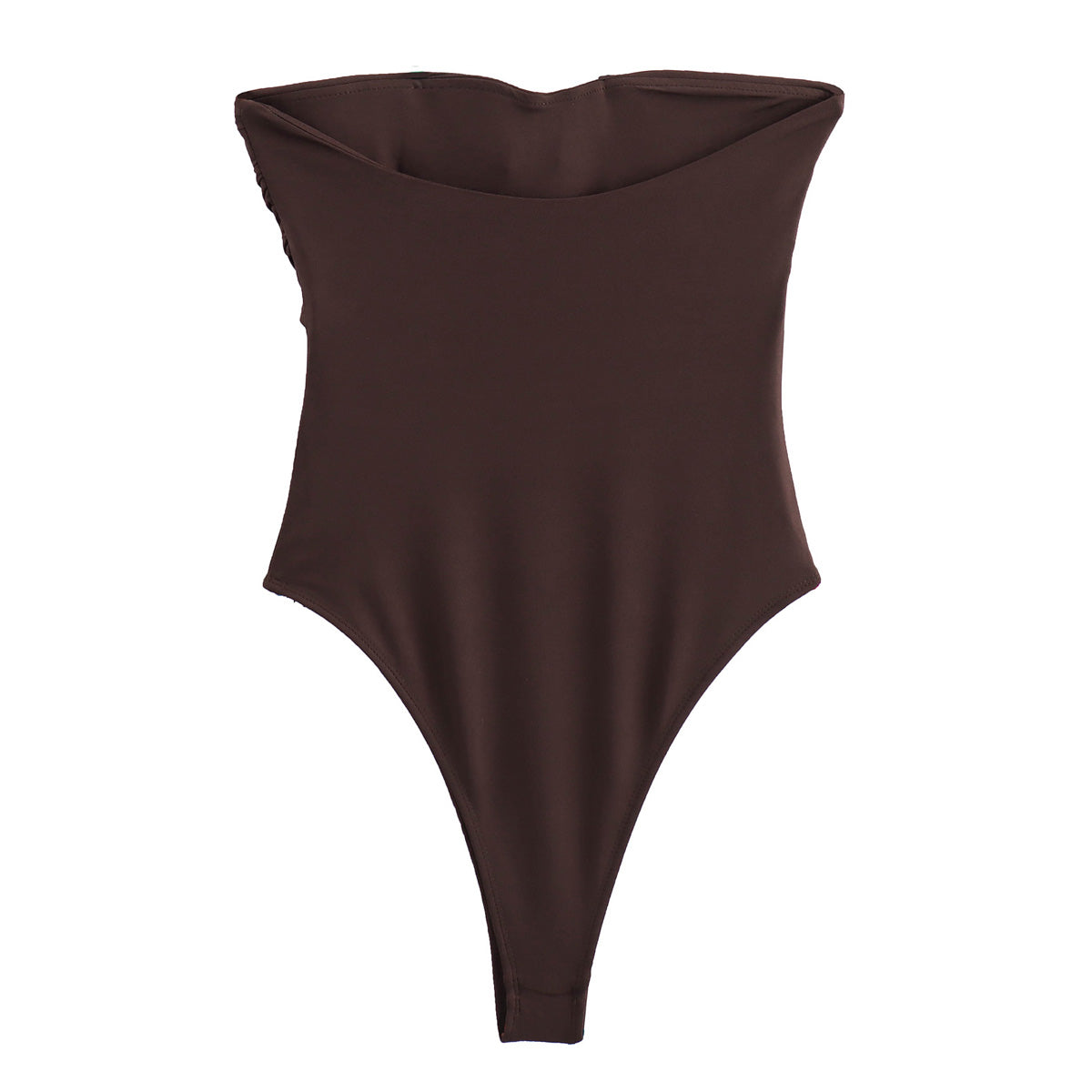 Fall Women Street Metal Trim off Neck One Piece Swimsui Bella Mia