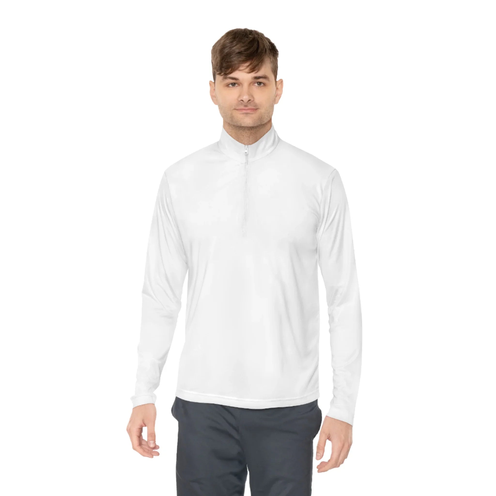 Luxlife Brands Recharge Quarter-Zip Pullover Printify