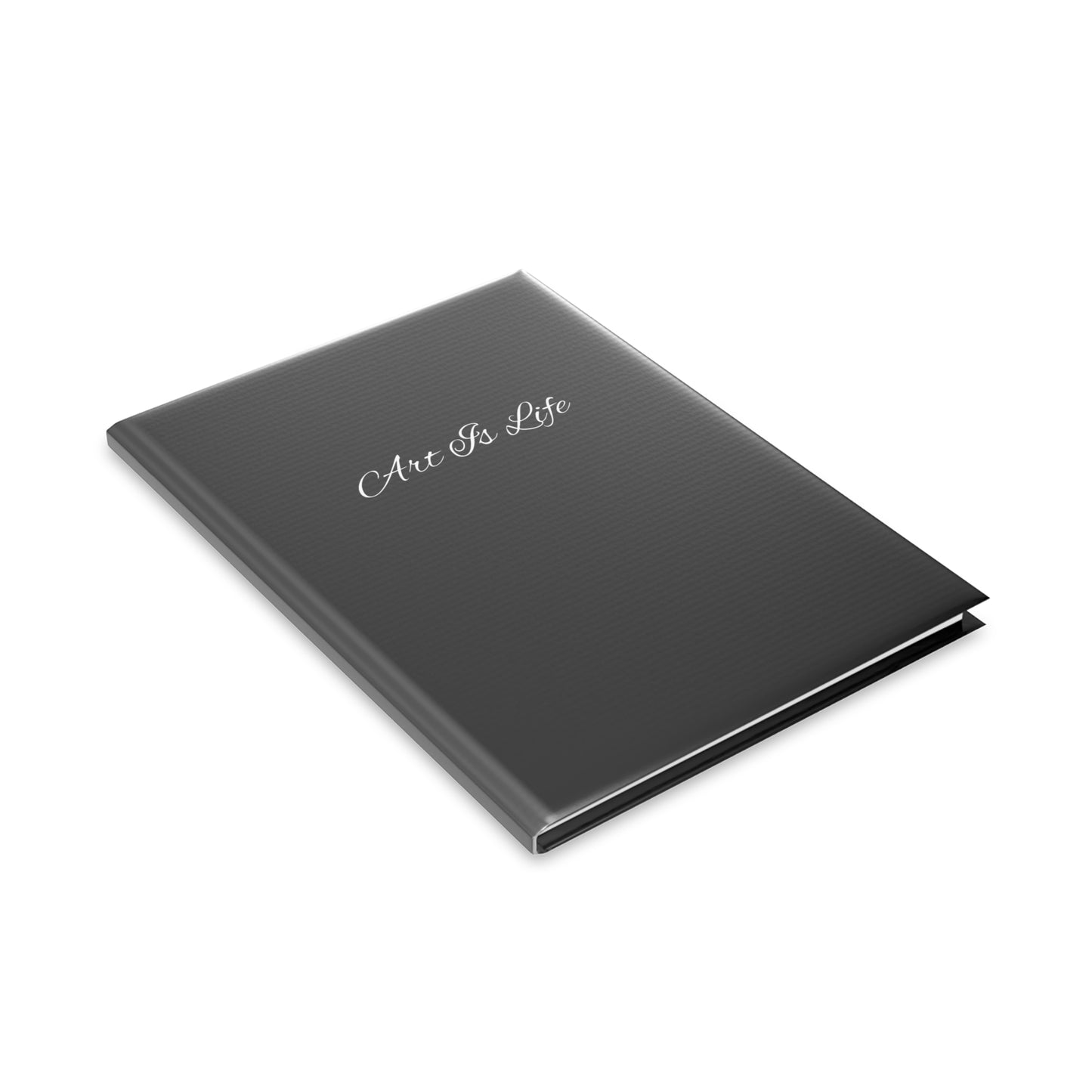 Art Is Life Blank Sheet Notebook with Puffy Cover