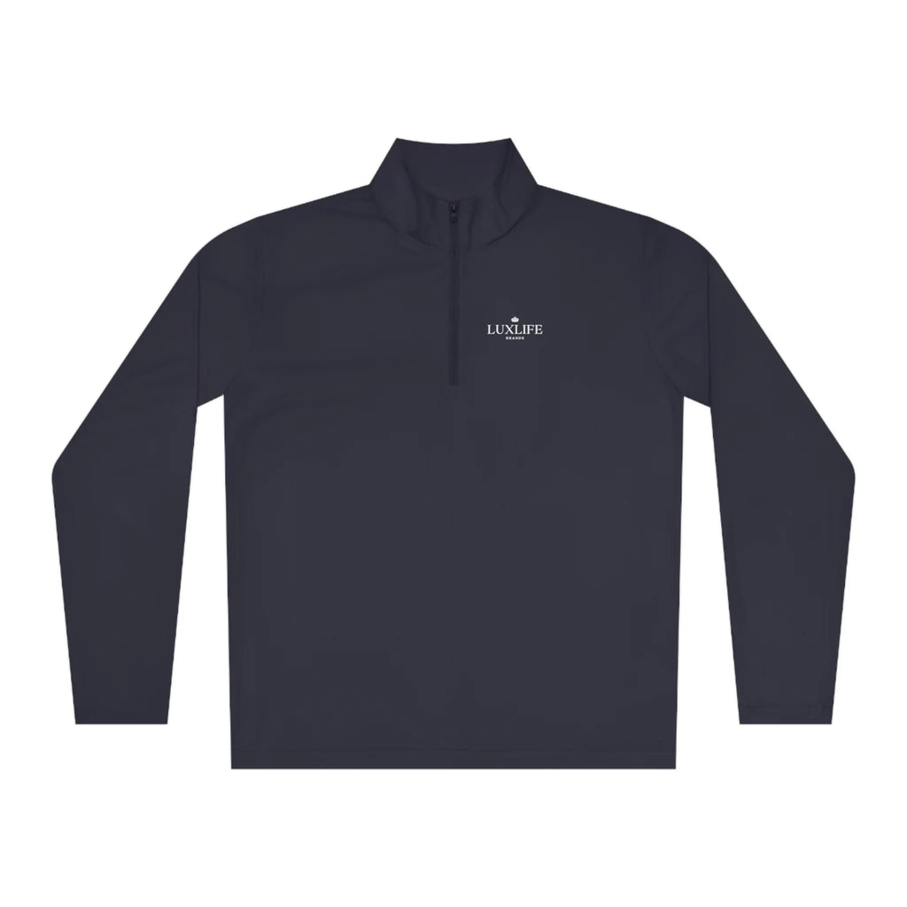 Luxlife Brands Recharge Quarter-Zip Pullover Printify