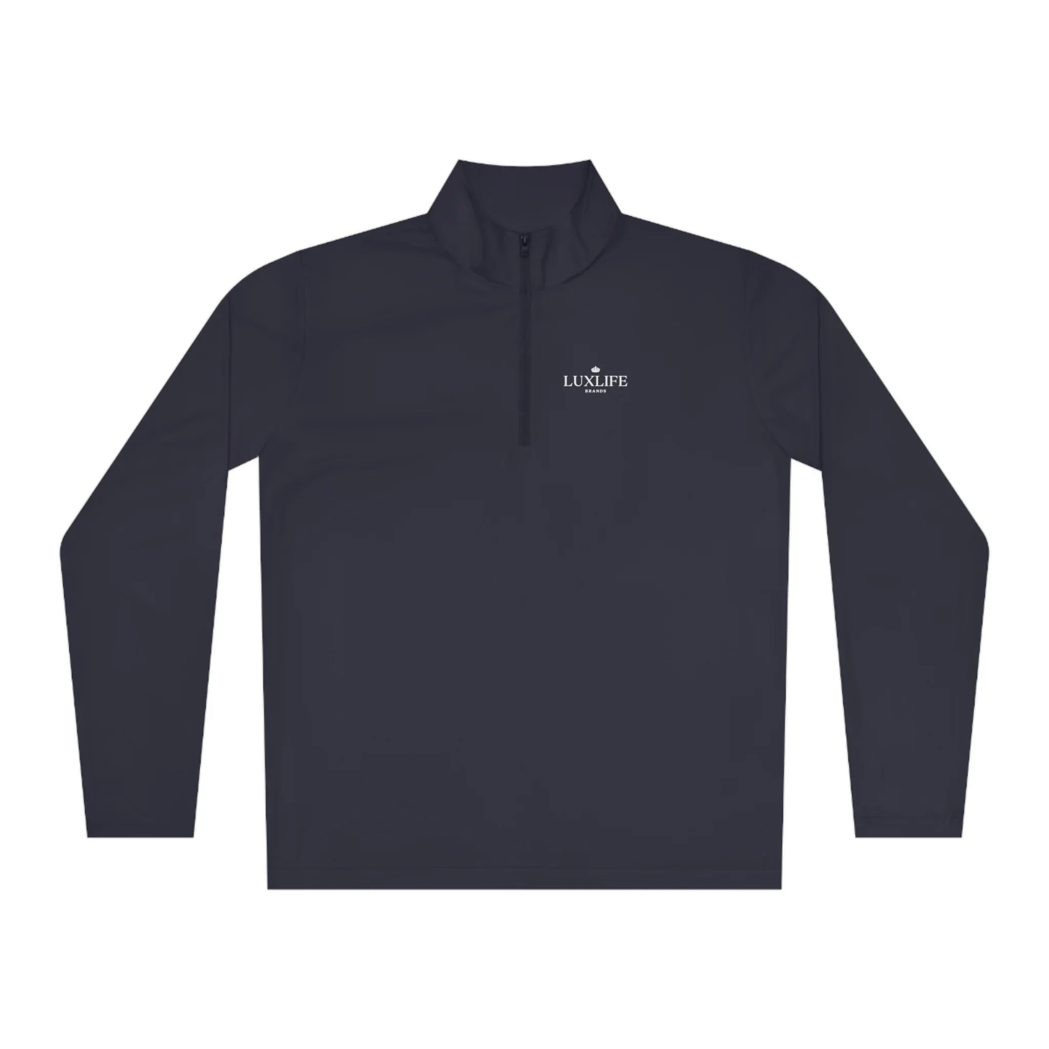 Luxlife Brands Recharge Quarter-Zip Pullover Printify