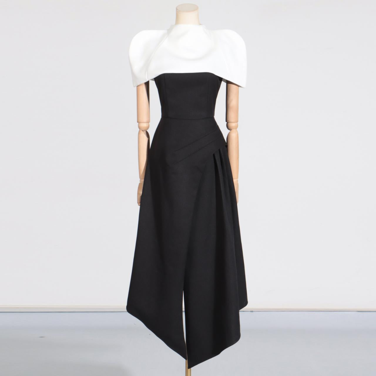Elegant Vietnam Special Interest Design Detachable Pullover Patchwork Cami Dress Women Summer Slit Dress Women Bella Mia