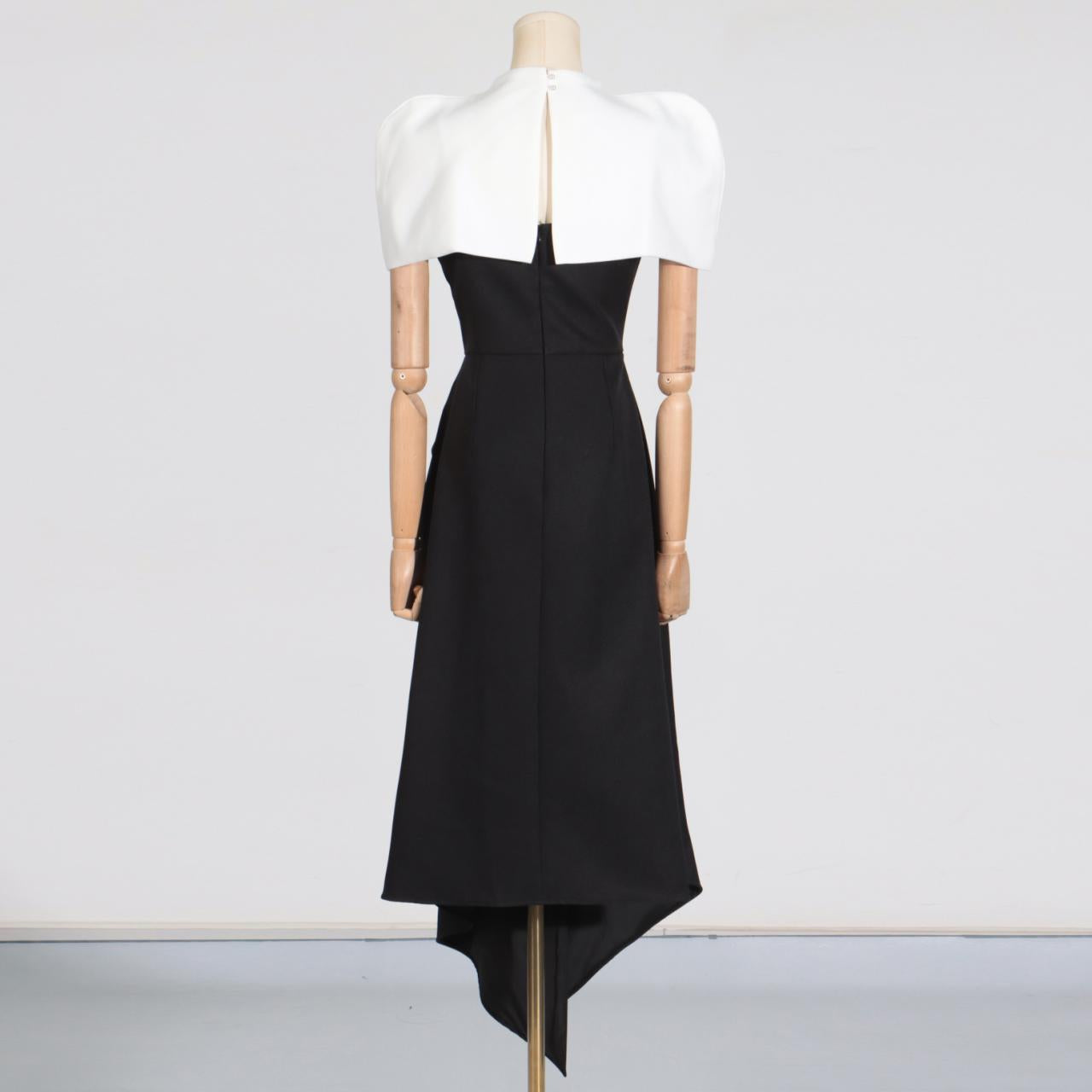 Elegant Vietnam Special Interest Design Detachable Pullover Patchwork Cami Dress Women Summer Slit Dress Women Bella Mia