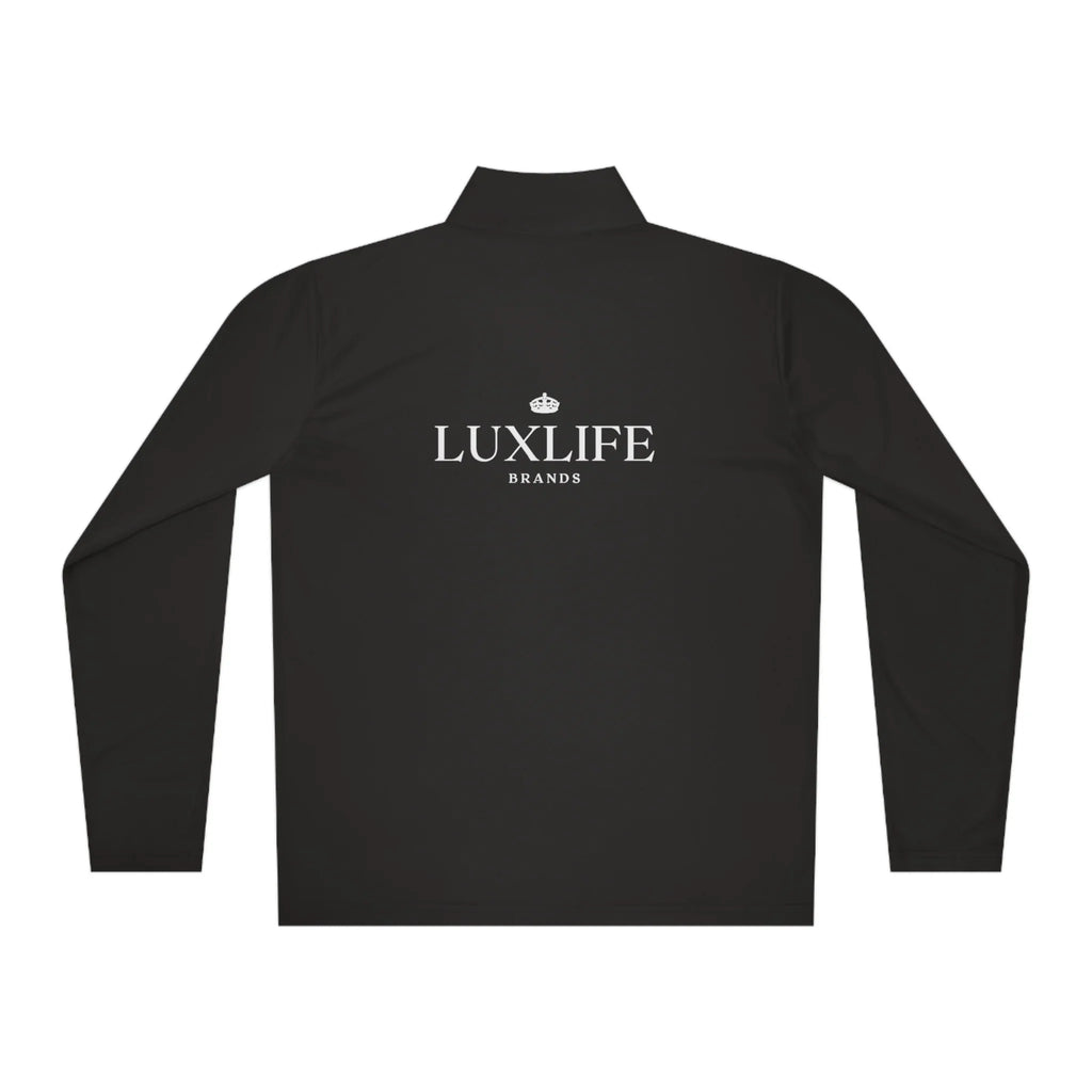 Luxlife Brands Recharge Quarter-Zip Pullover Printify