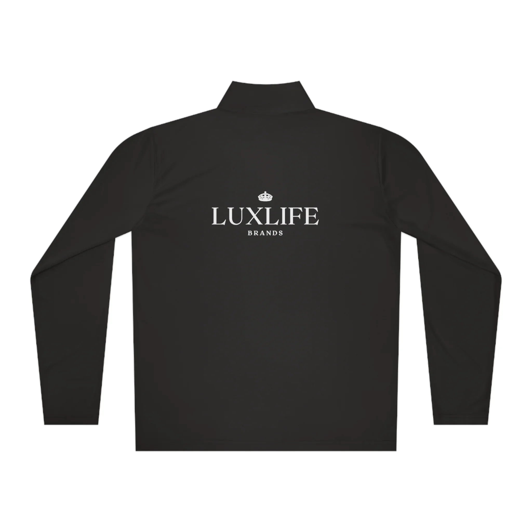 Luxlife Brands Recharge Quarter-Zip Pullover Printify