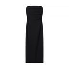 Fall Women Clothing Backless Sexy Slim Tube Top Dress Bella Mia