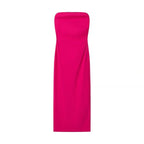 Fall Women Clothing Backless Sexy Slim Tube Top Dress Bella Mia