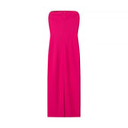 Fall Women Clothing Backless Sexy Slim Tube Top Dress Bella Mia