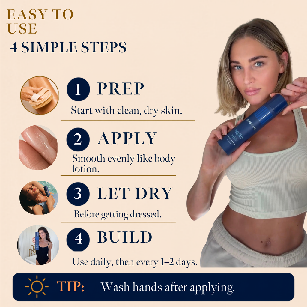 Gradual Tanning Body Serum
