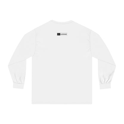 LUXMAN Go Big Or Go Home Classic Long Sleeve T-Shirt Printify