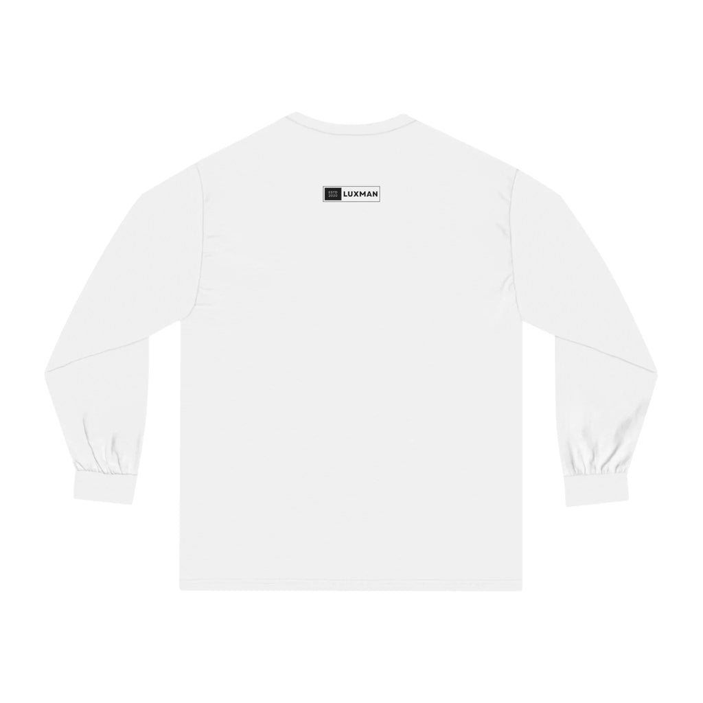LUXMAN Go Big Or Go Home Classic Long Sleeve T-Shirt Printify