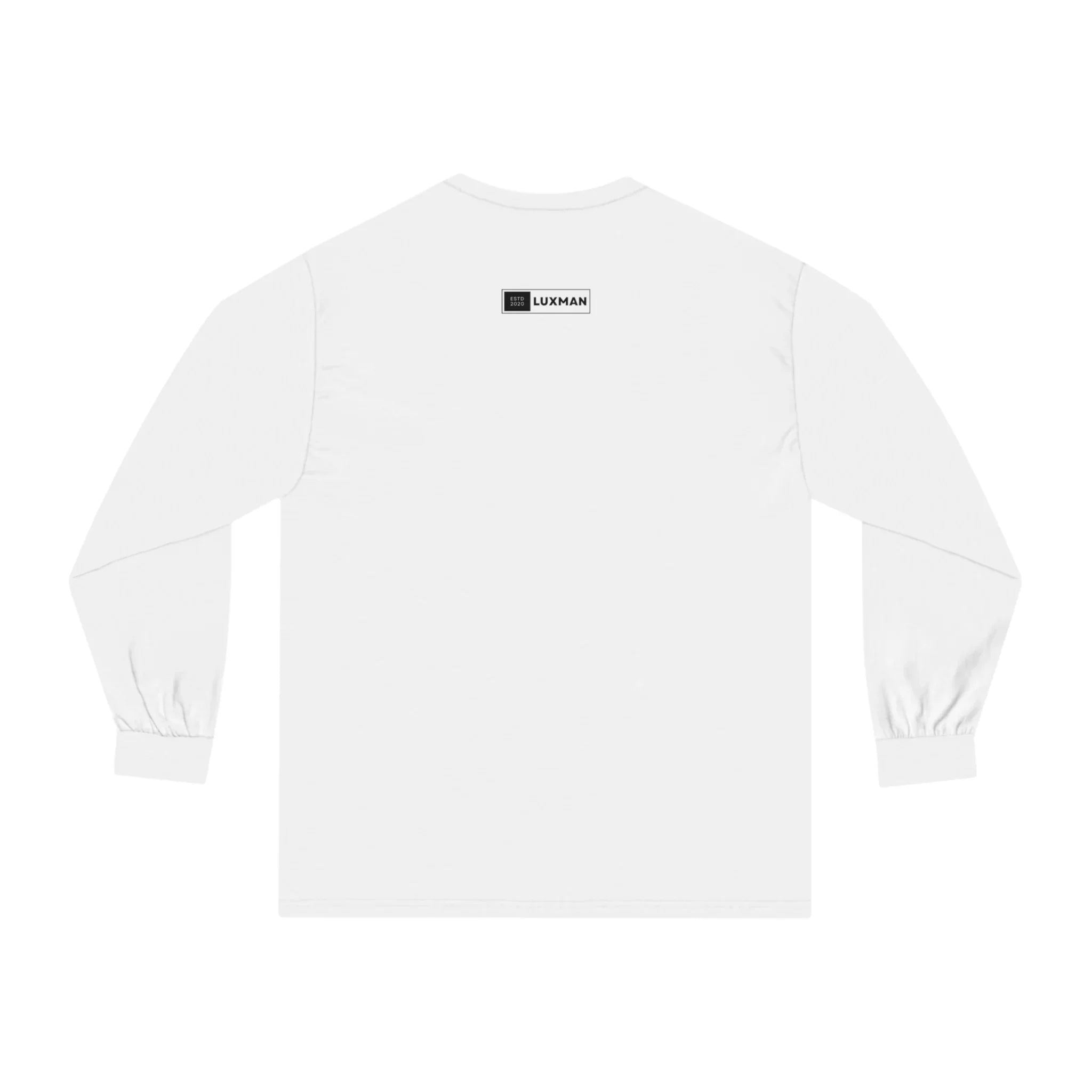 LUXMAN Go Big Or Go Home Classic Long Sleeve T-Shirt Printify