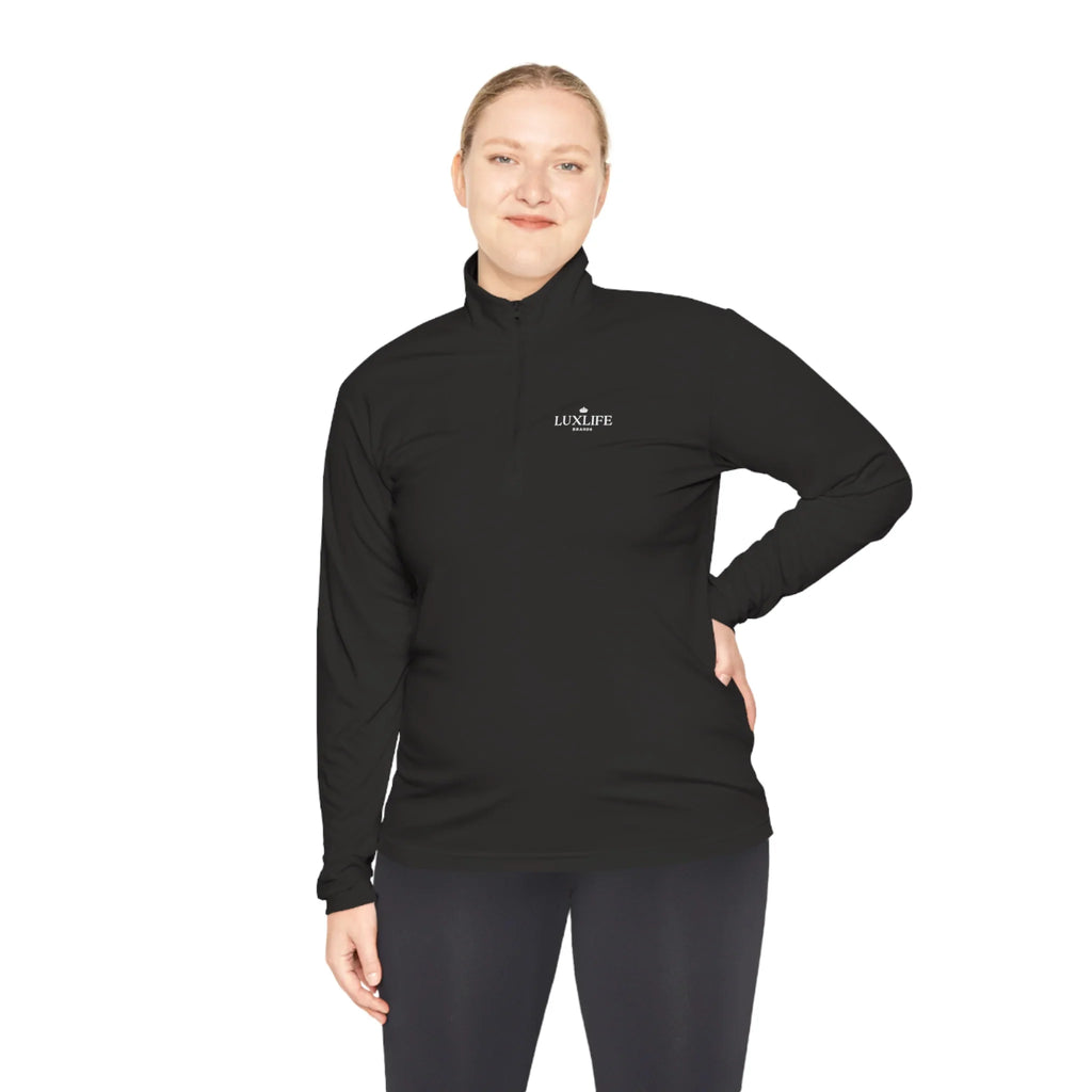 Luxlife Brands Recharge Quarter-Zip Pullover Printify
