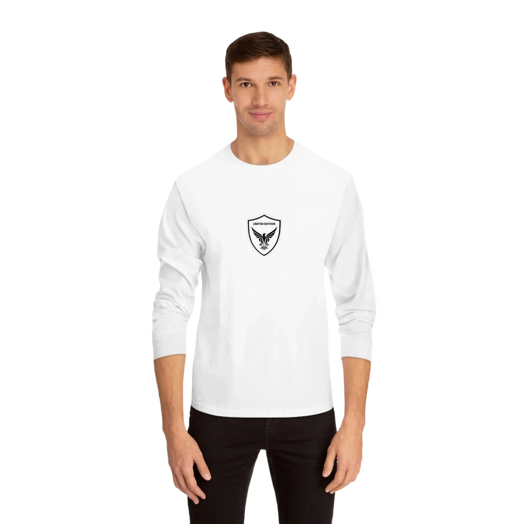 LUXMAN Legend Long Sleeve T-Shirt Printify