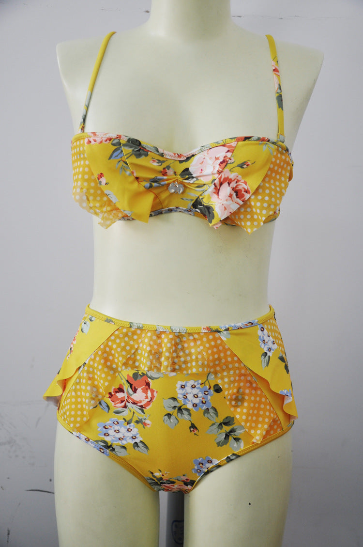 High Waist Bikini Swimsuit Smart Sexy Cover Belly Bikini Bella Mia
