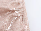 Women French Sequin Pleated Halter Dress Bella Mia