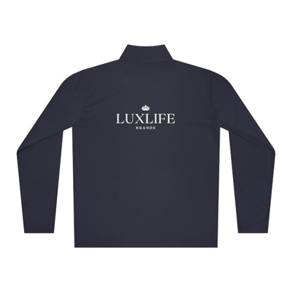 Luxlife Brands Recharge Quarter-Zip Pullover