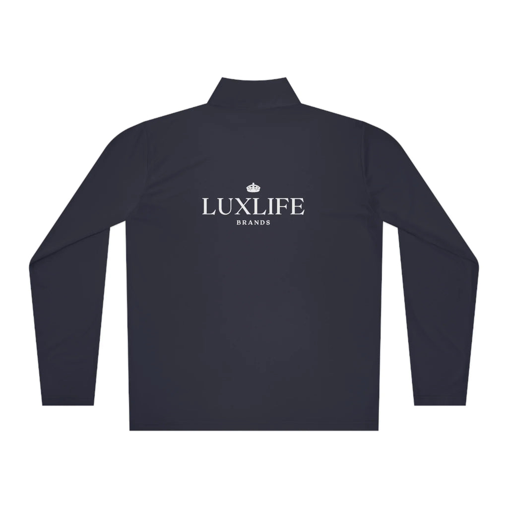 Luxlife Brands Recharge Quarter-Zip Pullover Printify