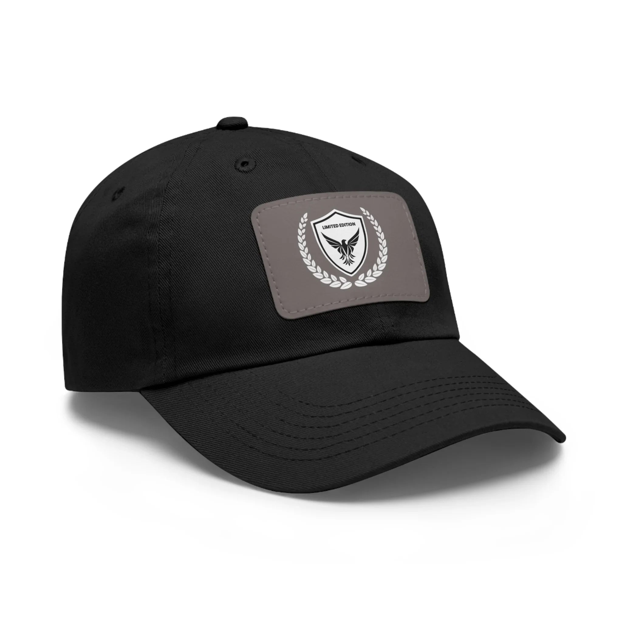 LUXMAN Hat with Leather Patch Printify