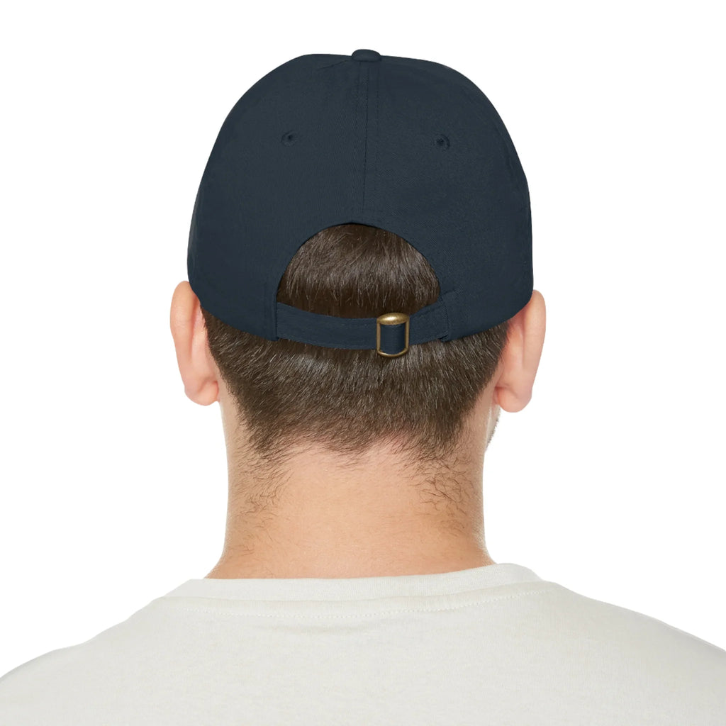 LUXMAN Hat with Leather Patch Printify