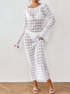Spring Summer Sexy Knitted Dress Beach Dress Elegant Dress Women Bella Mia