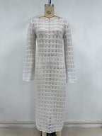 Spring Summer Sexy Knitted Dress Beach Dress Elegant Dress Women Bella Mia