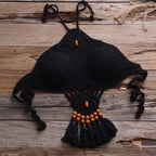 Bikini Handmade Tassel Bohemian Swimsuit Sexy Lady Beach Swimming Clothing Bella Mia