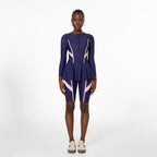 Swimsuit for Women Siamese Conservative Swimwear Long Sleeve Sun Protection Spring Museum Special Popular Swimsuit Bella Mia