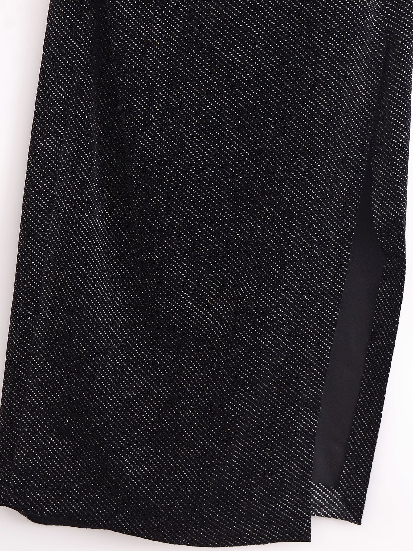 Women Clothing Elegant Slim Shiny Ornament Velvet Sleeveless Dress Bella Mia