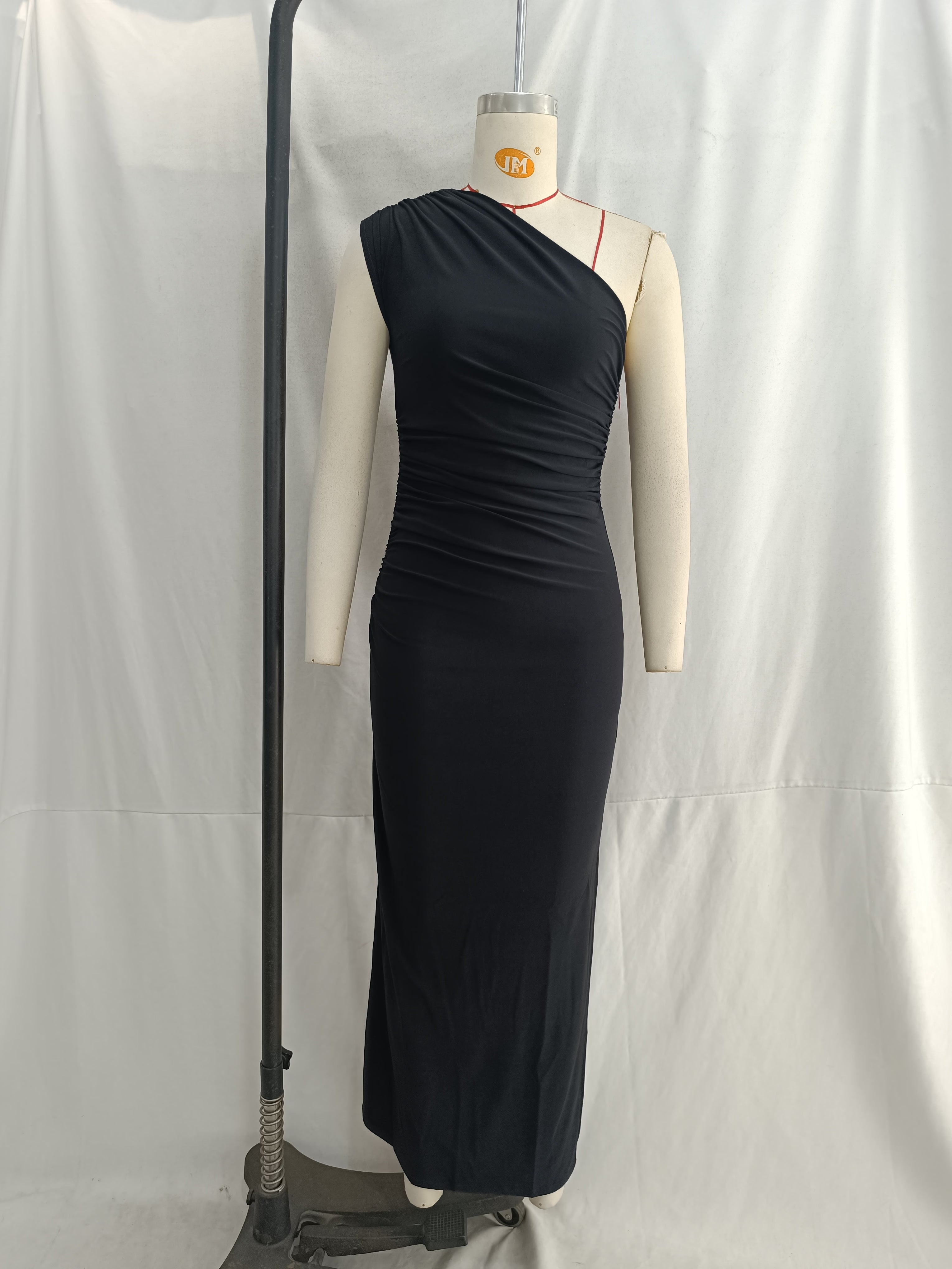 Women Clothing Summer Asymmetric Midi Dress